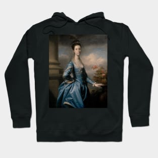 Miss Elizabeth Ingram by Joshua Reynolds Hoodie